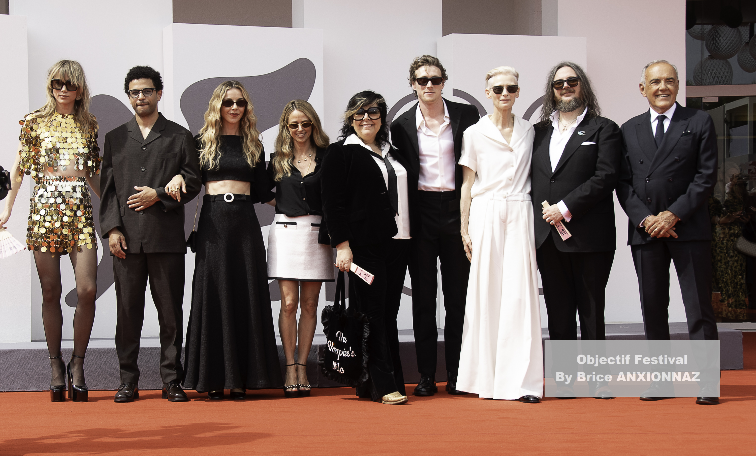 — italie venise cinema 82eme mostra del cinema 30 08 2025 broken english cast and crew